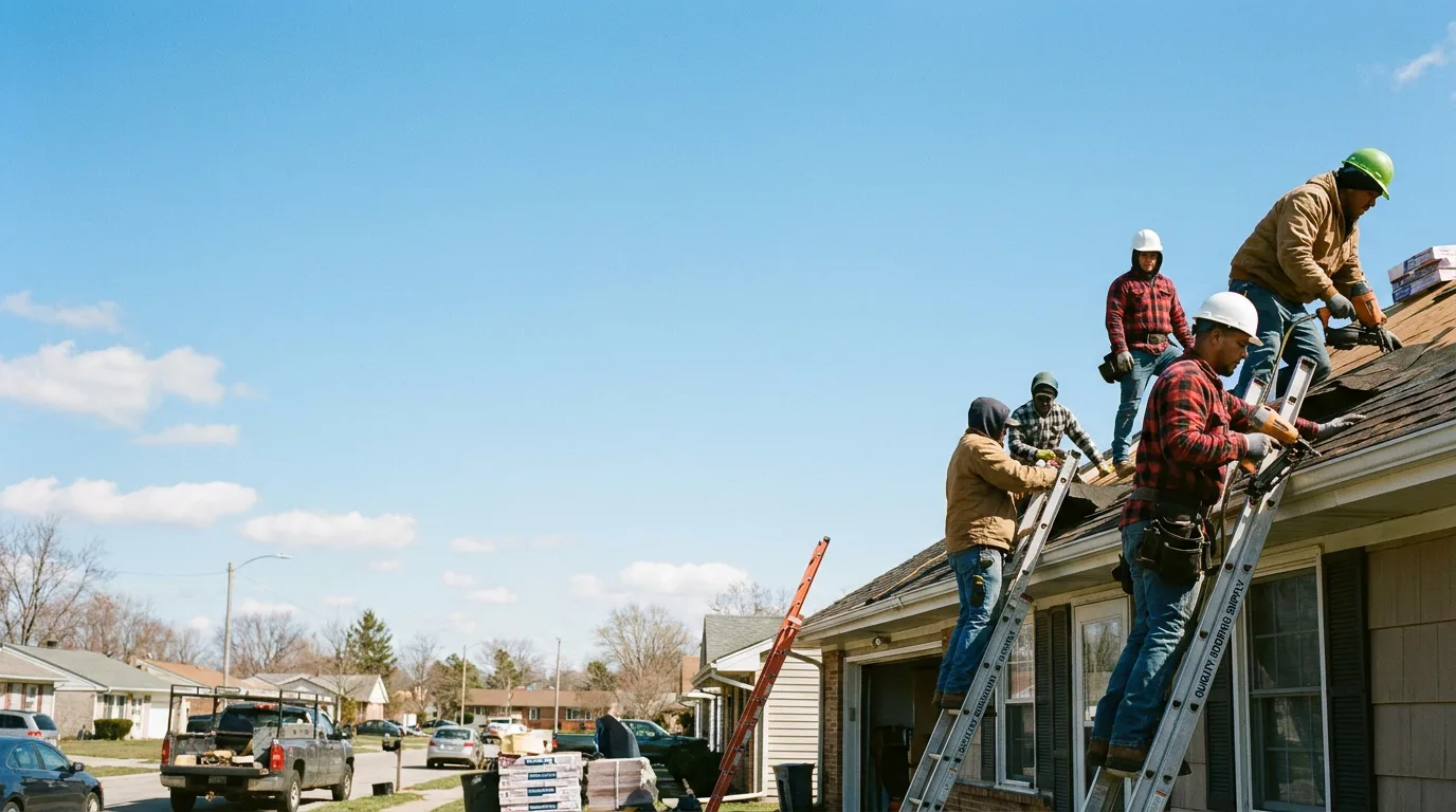 Roofing in Laurelville, OH near me